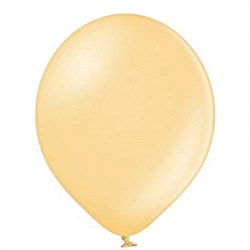 Metallic  Luftballon Pfirsich